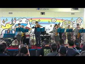 ANA チーム羽田オーケストラによるライブ演奏（２回目）セントレア2025.06.22　12:15-13:00