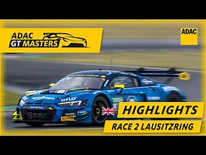 Dream weekend for newcomers to the ADAC GT Masters | Highlights Race 2 Lausitzring