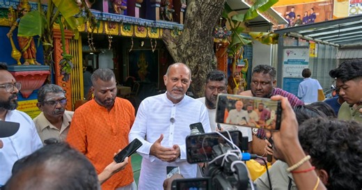 Projek eskalator Batu Caves diteruskan, tertakluk penyelesaian teknikal - Gobind | Berita Harian