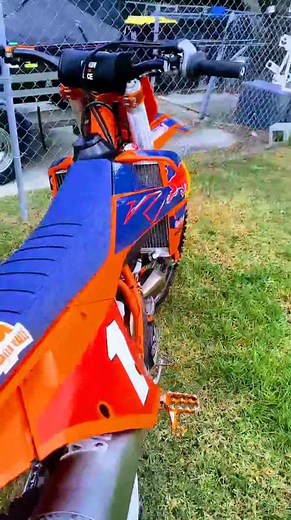 11K views · 205 reactions | Push to start!!! KTM 450 SX F.E 路路 Anthony's AMEVOMX APPAREL  | Anthony Moore | Facebook