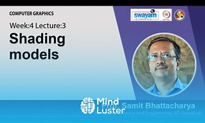 Mind Luster - Learn Lec 15 Shading models