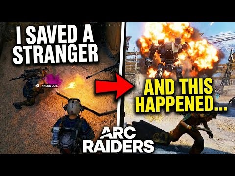 I Saved a Stranger in ARC Raiders and This Happened...