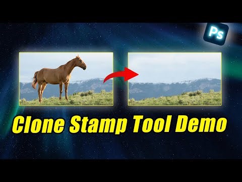 Fun Clone Stamp Tool Demo In Adobe Photoshop