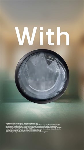 Thorough Cleaning in 39 Minutes | LG AI DD 2.0 Washing Machine | LG India