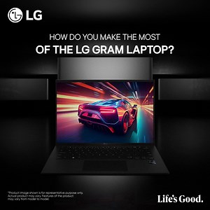 Get your productivity to the next level with the LG Gram Laptop, which can be your companion for all your essential tasks. Flaunt your creativity or edit stylized videos, all in this holistic laptop. How do you make the most of the LG Gram laptop? Know more on https://bitly.ws/yZjm #LifesGood #LGGram #LGGramLaptop #LGLaptop #Laptop #Mirametrix #LongLastingBattery #LGGlance #Productivity #LightWeight #LG #LGIndia | LG Global