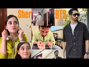 | Sher Bts | Hospital Scenes And Fun | Ravisha Khan Vlog |