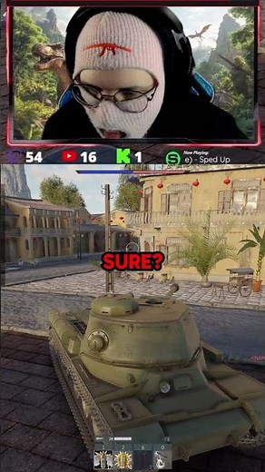 WoT player trusts chat in WT… 💀 #warthunder #worldoftanks