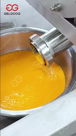 Mango Pulp Processing Line