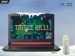 Nitro 5 Acer CoolBoost™ 酷涼散熱極速降冷🆒😎 可手動控制冷卻程序 讓 CPU/GPU 溫度瞬間驟降11% 好的散熱 讓你心靜自然涼 不好的散熱 讓你體驗BBQ烤焦的樂趣 🌟冷風讓你玩得透心涼不干擾 讓你一路play下去～ #冷到你嫑嫑的 #Nitro5 #強力冷卻不會烤焦 | Acer Taiwan