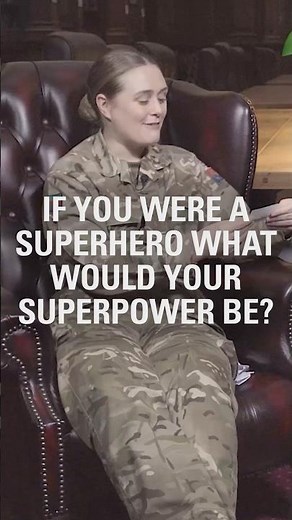 If you were a super hero what would your power be? #army #superhero