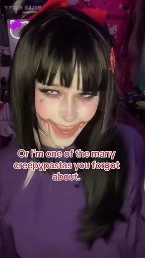 Jenny smiles & Nina the killer #jennysmiles #ninathekiler #happypasta #creepypasta #cosplay #tiktok