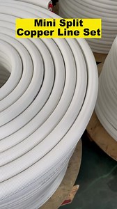 20m Air Conditioner Pre Insulated Copper Pipe Pair Coil Copper Pipe