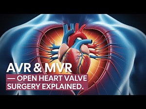 AVR & MVR Explained | Open Heart Surgery