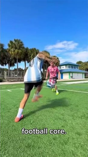 Insane Football Core Workout #Shorts • CoreStrength