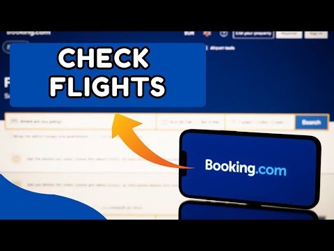 How to Check Flights in Booking.com 2026?