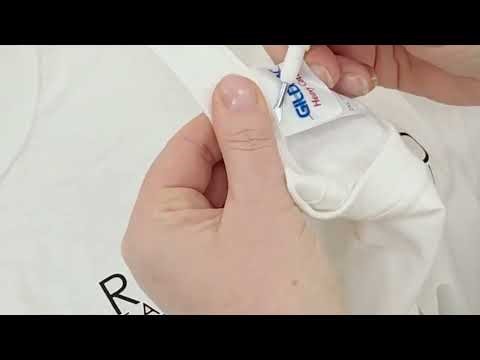 How to Remove a Clothing Label and Sew in a New Woven Label