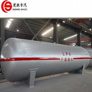 [Hot Item] LPG 5 Ton Storage Tank Propane Gas 5m3-120m3 LPG Gas Bullet Tank for Sale