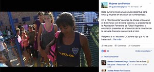 Boca Juniors Tackles Sexism in Soccer With New Futbol Academy for Women and Girls