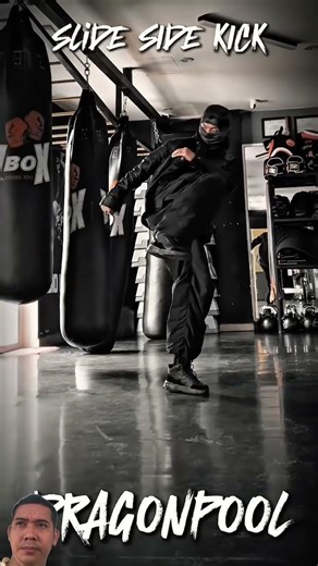 Slide Side Kick ⚡ Fast Entry – Hard Impact