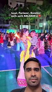 171K views · 35K reactions | Ye unn logo ki gaal pe tamacha hai jo adna*ge hoke garba me pohch jaate hain.❤️ #samarshuklaacts garba indian sanskriti garbavideos | Samar shukla | Facebook