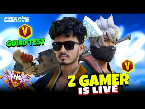 Free Fire Live 🔴 Lone Wolf King 🥴Z Gamer 😁 With Comeback Challenge 😂 #ff #freefire #zgamer