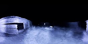 197K views · 441 shares | This mountain lion stashes her kills in an abandoned barn about 60 miles north of Yellowstone National Park. Mountain lions typically hide their kills to protect them from scavengers, and then feed on them over the course of a few days. On this particular night, she brought her cubs to the feasting area. Get a rare glimpse of these elusive animals in 360 degrees. Subscribe at YouTube.com/VRtuallyThere for more #VR. | USA TODAY | Facebook