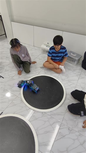 mBot2 Sumo Battle for Fun Coding 🤩 | NPS Robotics Computer