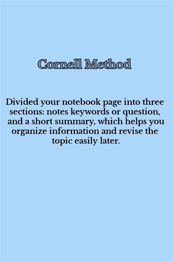 5 Study techniques that every student should know.