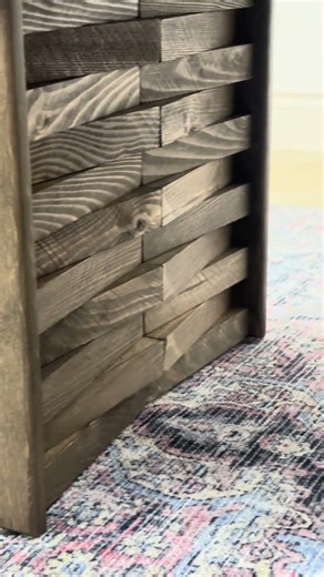 Solid Wood Coffee Table | Rustic Coffee Table for Modern Living Rooms