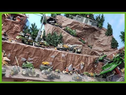 Vintage G.I. Joe Museum Quality Collection Display [ Toy Traders - Langley, BC location ]