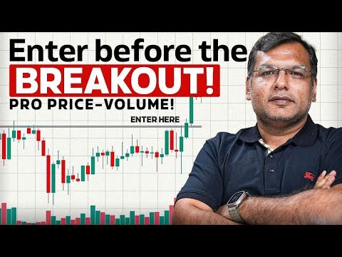 Catch Breakouts BEFORE They Happen: Pro Price–Volume Technique