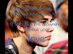 justin bieber ft miley cyrus - overboard lyrics