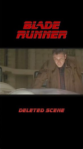 "Holden's Debrief" | BLADE RUNNER | 1982 | DELETED SCENE |#bladerunner #deckard #movie #edit #shorts