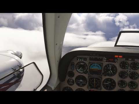 MSFS 2024 - Flying an RNAV Departure Procedure without GPS or INS