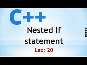 Nested if in C++ Amharic #lec 20