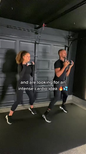 Intense Dumbbell Cardio Workout at Home