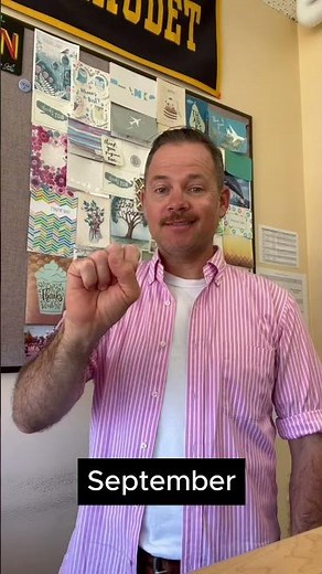 How to Sign "September" in ASL