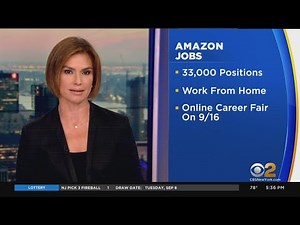 Amazon Looking To Fill 33,000 Positions