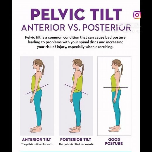 Anterior and posterior pelvic tilt | nutation and counter-nutation | kegel