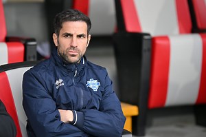 Fabregas speaks out on managerial situation after what he's heard