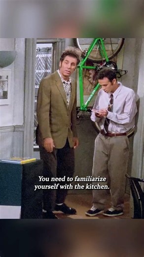 Seinfeld S9E2 – The Voice! Hello-O-O-O! 😂👄#shorts