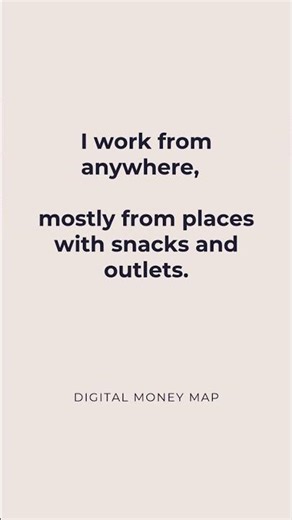 “Exotic” destinations? Nah. A socket, WiFi, and almond croissant will do just fine.