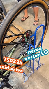 6.6K views · 41 reactions | Pinewood Katana - eBike Conversion TSDZ2B Mid Drive 500-750W | Striga Bikes | Facebook
