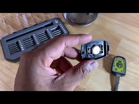 2015 Honda Accord Sport Key Fob Battery Replacement