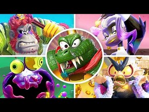 Donkey Kong Bananza - ALL Bosses (DLC Included)