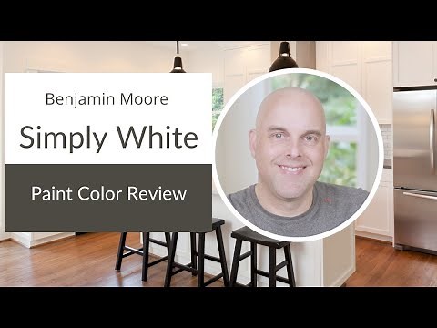 Benjamin Moore Simply White Paint Color Review