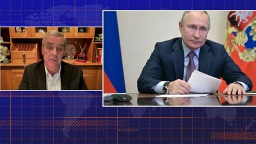 Ambassador Doug Lute discusses tensions with Russia over Ukraine