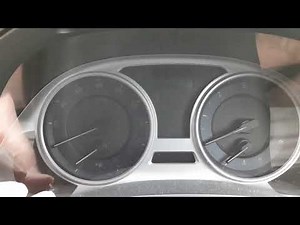 Reset Oil Maintenance display on Lexus IS 220D