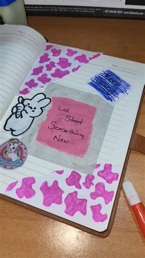 ഒരു simple journal...❣️#shorts #journal #berrybloom