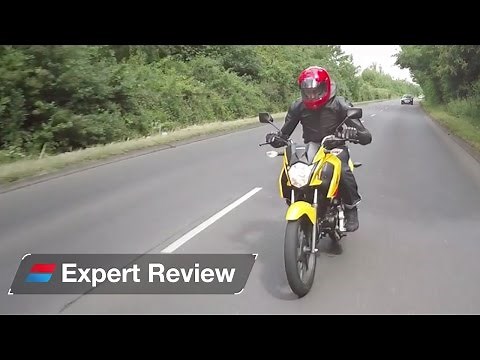 2015 Honda CB125F bike review